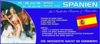 Magic Night feat. Spanien@Magic Night