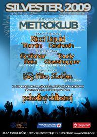 Silvester 2009@Metroklub