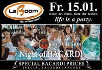 Night of Bacardi@La Boom