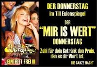 "Mir is Wert" Donnerstag@Till Eulenspiegel