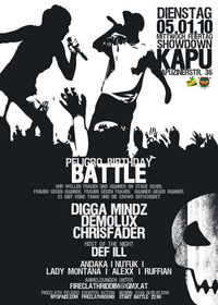 Peligro Birthday Battle@KAPU Linz