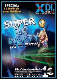 Super 1€ Party