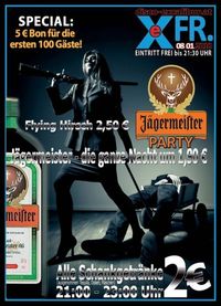 Jägermeisterparty