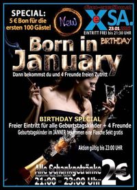 Born in January@Excalibur