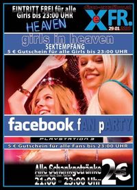 Facebook Fanparty