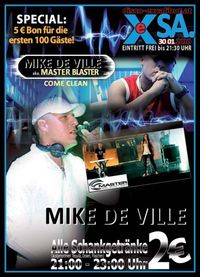 Mike de Ville@Excalibur