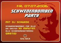 Schwedenbomben Party@Millennium