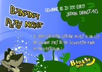 Banana Play Night@Bananabar