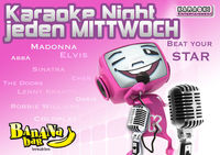 Karaoke Night@Banana Bar