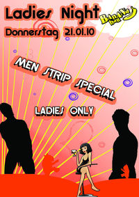 Ladies Night Mit Menstrip@Bananabar