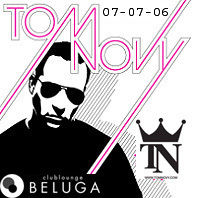 Welcome2Ibiza with StarDJ Tom Novy@Beluga