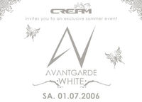 Avantgarde WHITE@Cream