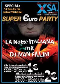 Super €uro Party@Excalibur