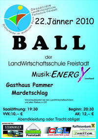 Ball der Landwirtschaftsschule Freistadt