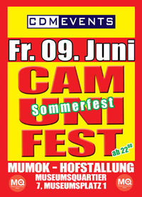 Cam Uni Fest/Sommerfest@Museumsquartier