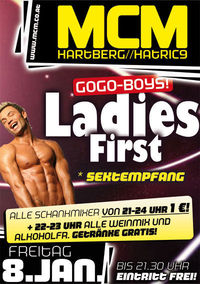  Ladies First - Gogo Boys!@MCM Hartberg