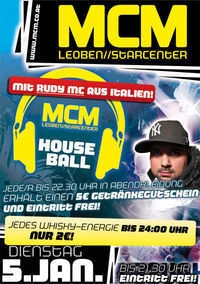 House-Ball@MCM Leoben