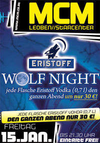 Wolf Night@MCM Leoben