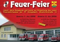 Feuer - Feier@Feuerwehrhaus