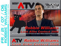 Robbie Williams Look Alike Contest