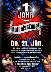 1 Jahr Rico`s Aufreisszone!!!@Club Estate