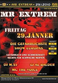 Mr. Extrem@The Cube Disco