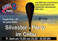 Silvesterparty im Cebu@Cebu