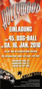 45. DSG-BALL@Pfarrzentrum-Thalheim