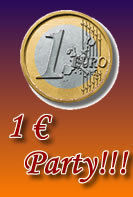 1 Euro Party@Flowerpot