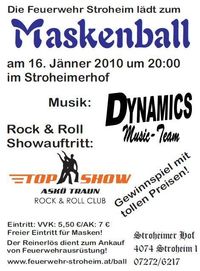 Maskenball FF Stroehim@Stroheimerhof (GH Meyrhuber)