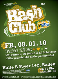 Bash Club @Halle B