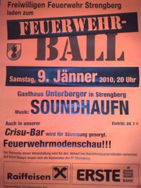 Feuerwehr - Ball@Gasthaus Unterberger