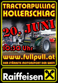 Tractorpuling Kollerschlag@Tractorpulling Arena Kollerschlag 