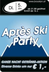 Après Ski Party@Brooklyn