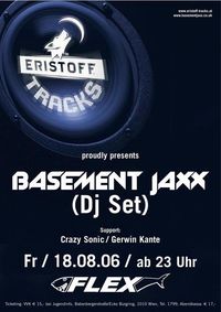 Basement Jaxx in Wien@Flex