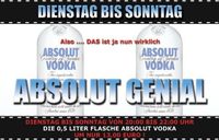 Absolut Genial@Segabar Linz