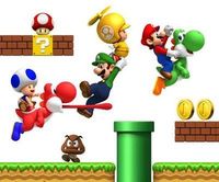 Gruppenavatar von I hau mi ins Blasal...Na wort, moch mi zerst locker......New Super Mario Brothers Wii