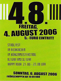 Stadlfest 2006@Bürgermeisterstadl