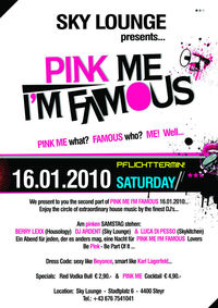 Pink Me I'm Famous@Sky Lounge