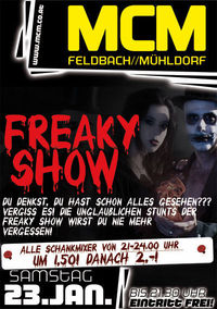 Freaky Show!@MCM  Feldbach