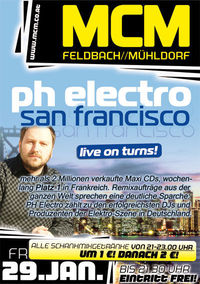 PH Electro live on turns!@MCM  Feldbach