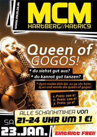 Queen of Gogos!@MCM Hartberg