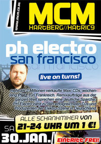 PH Electro live on turns!