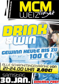 Drink & Win!@MCM Weiz light