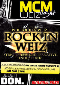 Rock in Weiz!@MCM Weiz light