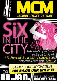 Six in the City!@MCM Leoben