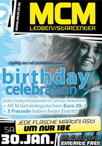 Birthday Celebration@MCM Leoben