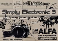 Simply Electronic 3@ALFA - alte Papierfabrik (Papiermachermuseum)