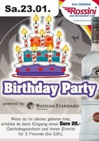 Birthday- Party@Rossini