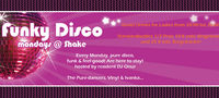 Funky Disco - every monday@Shake Cocktailbar